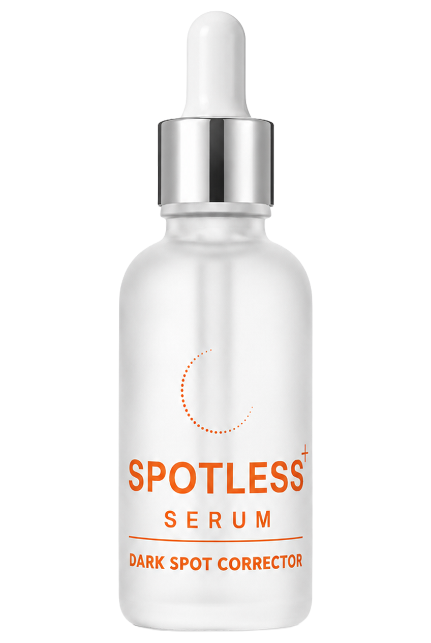 لقطة عرض سيروم Spotless+